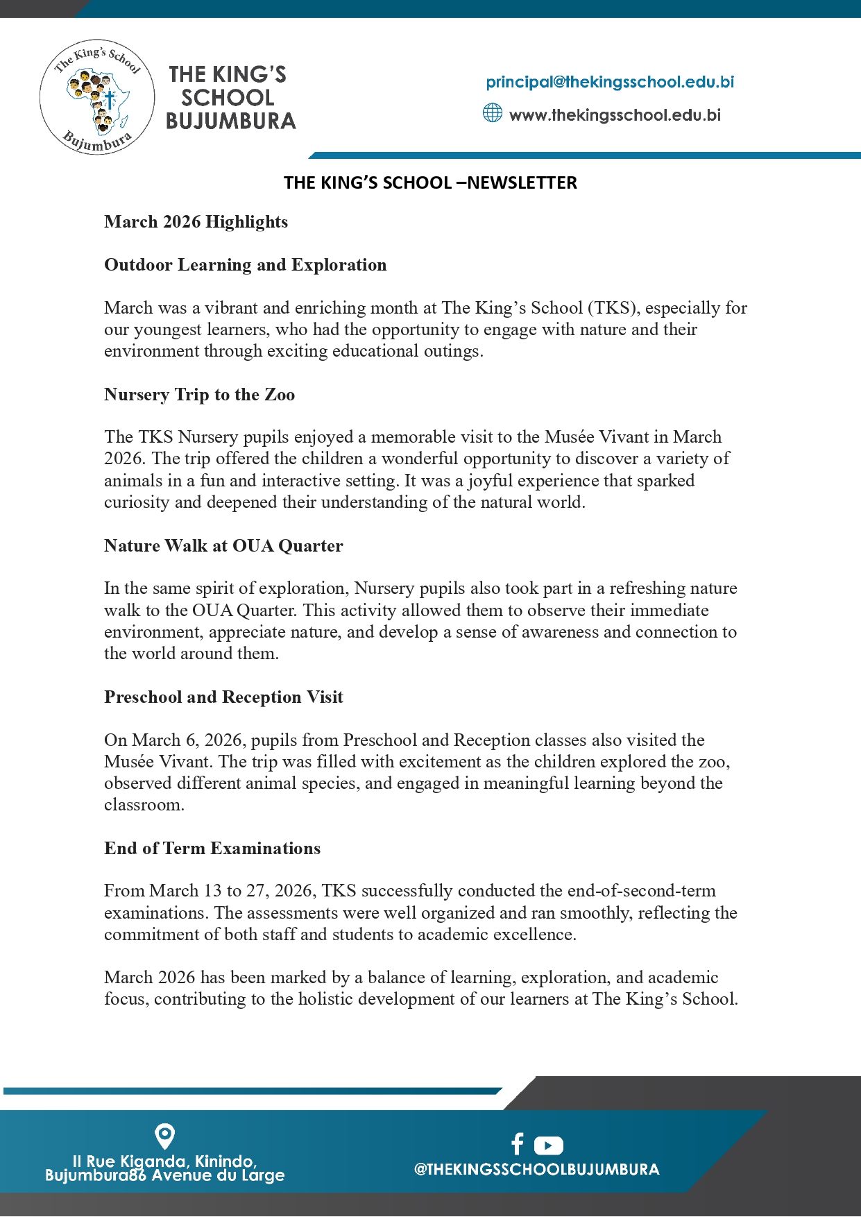 March 2026-Newsletter